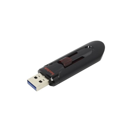 SanDisk UFM 16GB USB CRUZER GLIDE 3.0 16GB 3.2 Gen 1 USB stick Sort